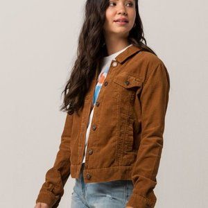 Sky and Sparrow Brown Corduroy Jacket